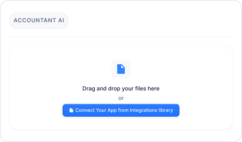 Import the document you want